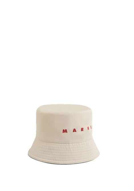 bucket hat man white MARNI | CLZC0110S0 UTC31100W06